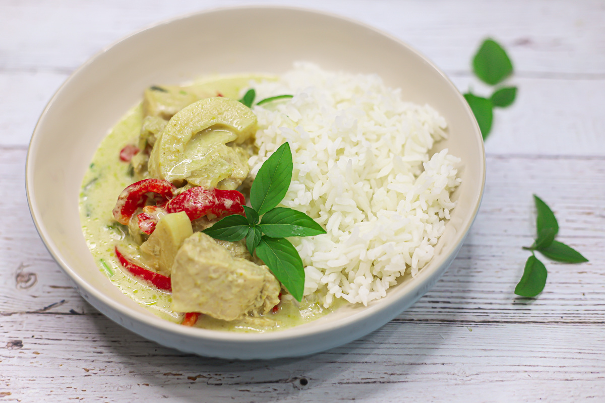 Thai Green Curry Chicken