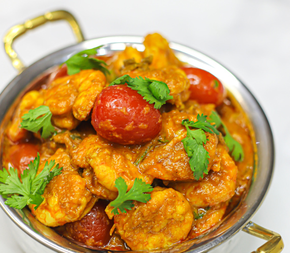 Easy 30 Minutes Prawn Masala