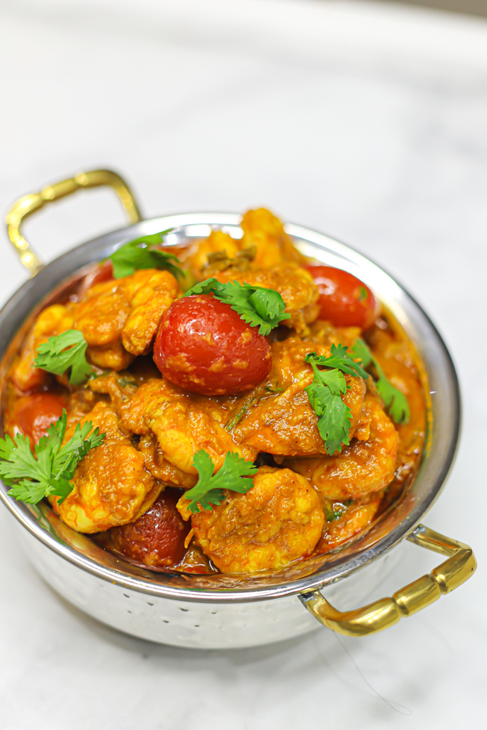 Easy 30 Minutes Prawn Masala