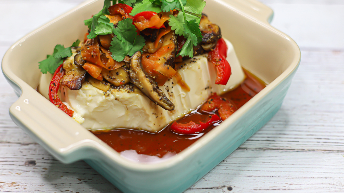 Steamed Tofu Recipe