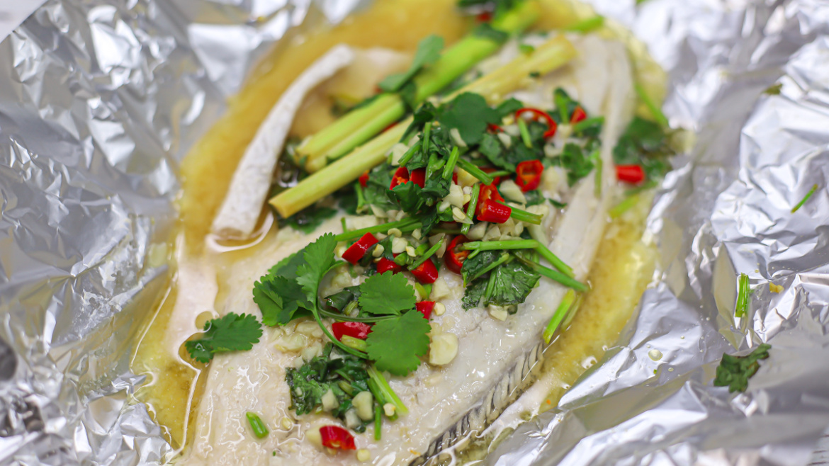 Thai Steamed Fish Recipe
