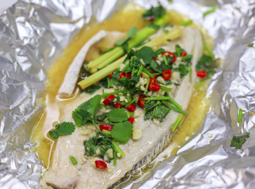 Thai Steamed Fish Recipe
