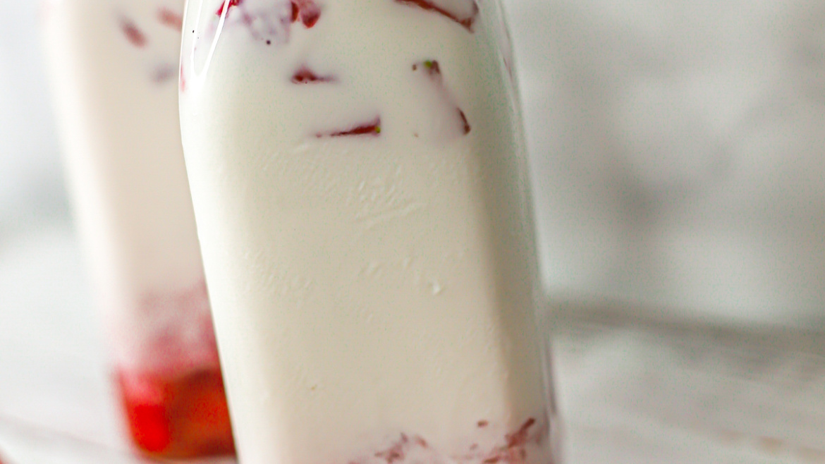 Korean Strawberry Milk Recipe