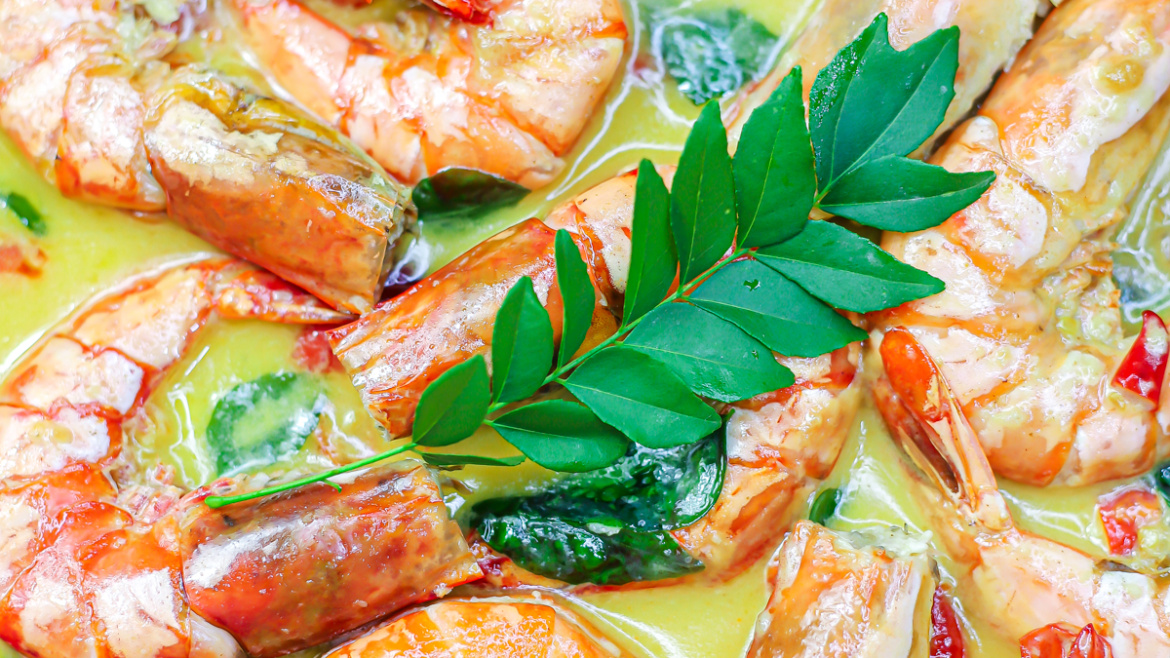 Easy Butter Prawn Recipe