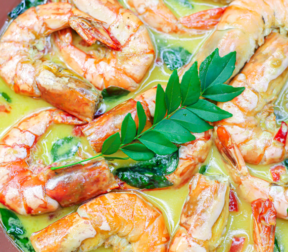 Easy Butter Prawn Recipe