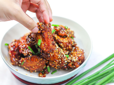 Korean Chicken Wings Recipe