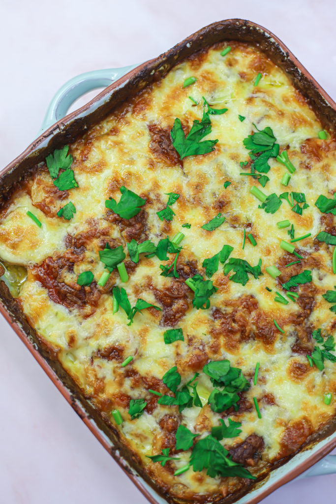 Potatoes Au Gratin