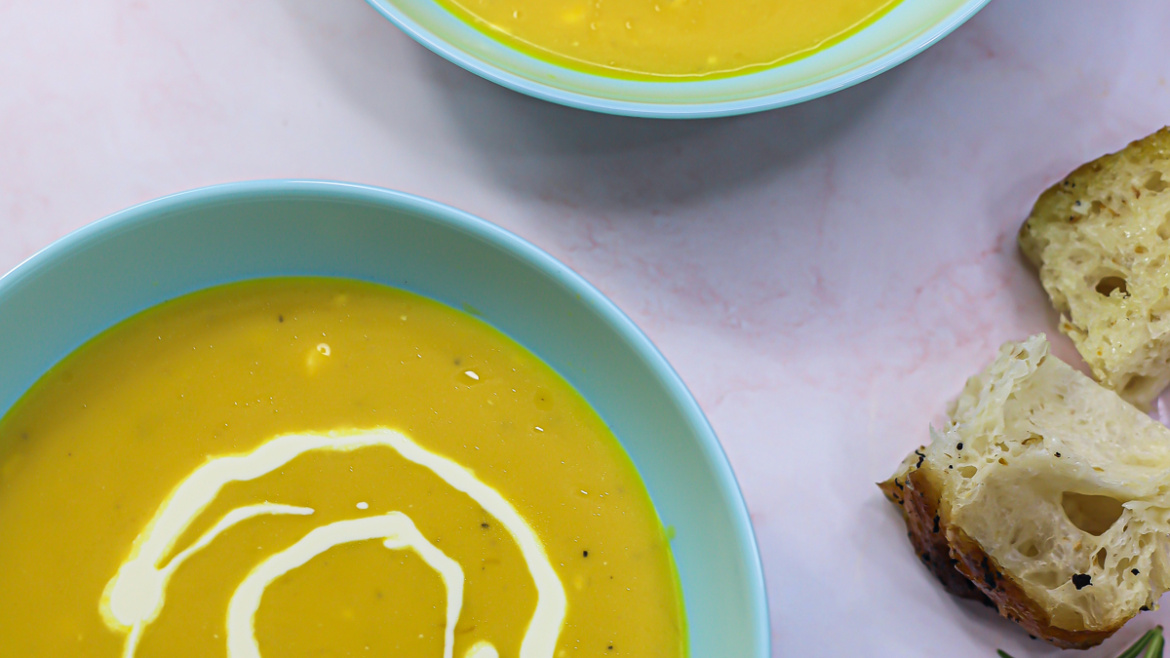 Easy and Delicious Pumpkin Soup
