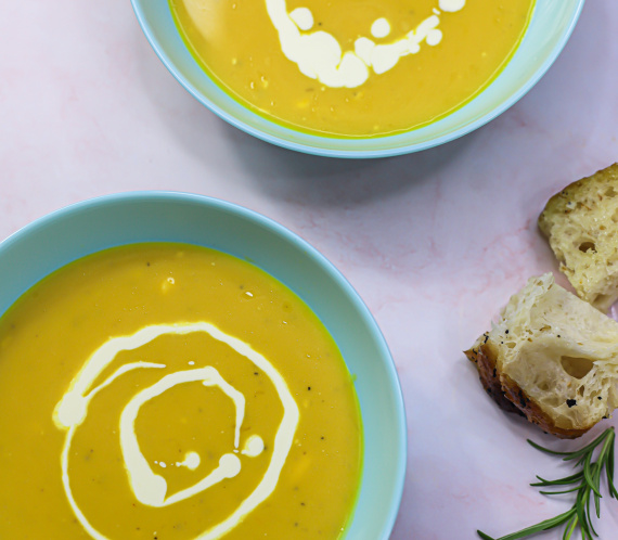 Easy and Delicious Pumpkin Soup