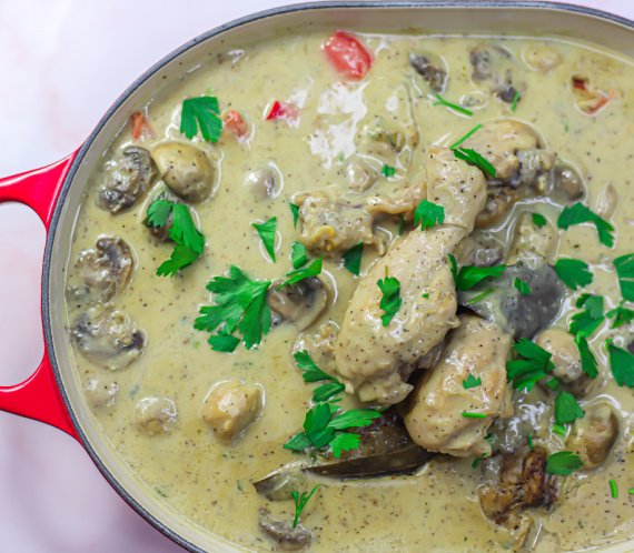 One Pot French Chicken Stew