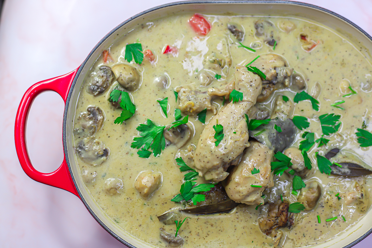 One Pot French Chicken Stew