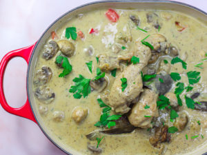 One Pot French Chicken Stew