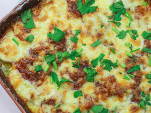 Potatoes Au Gratin