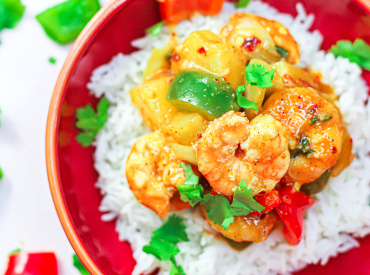 Easy Sweet Sour Prawns