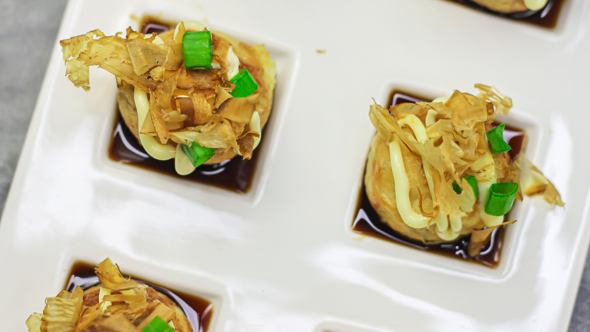 Easy Takoyaki Recipe