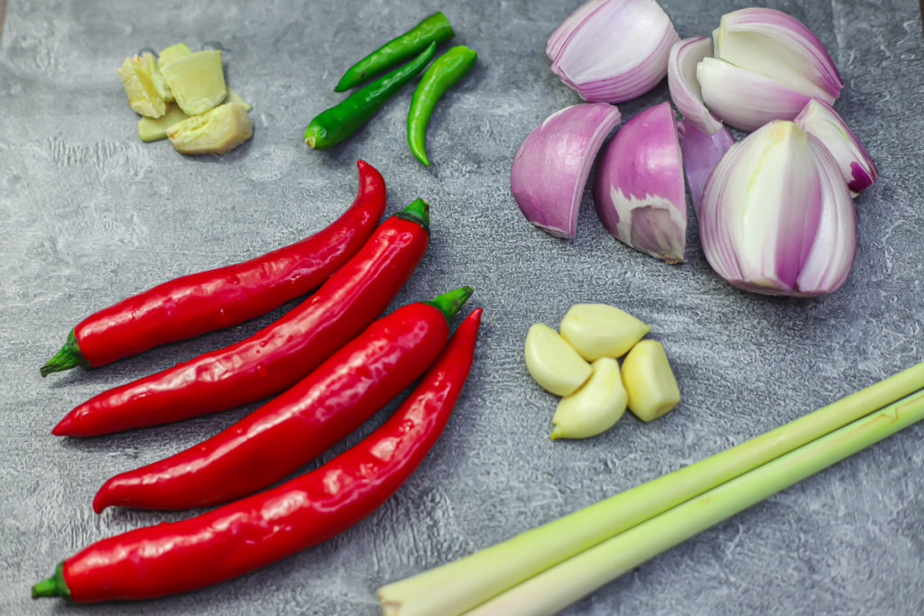 Phat Phet Gai - Spicy Thai Chicken