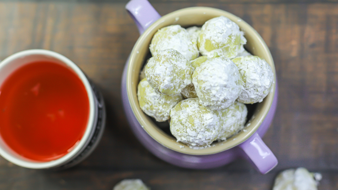Mexican Wedding Cookies
