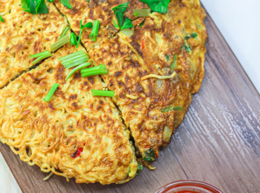 Murtabak Maggi Recipe