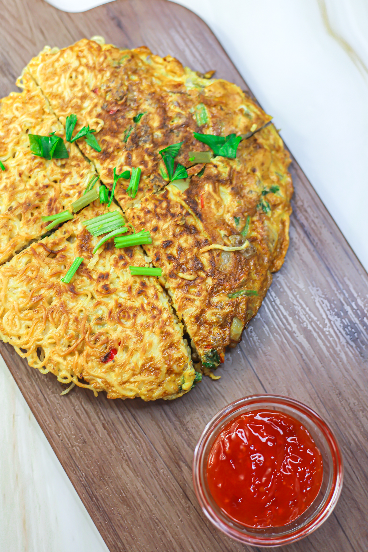 Murtabak Maggi Recipe