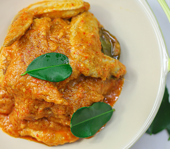 Phat Phet Gai - Spicy Thai Chicken