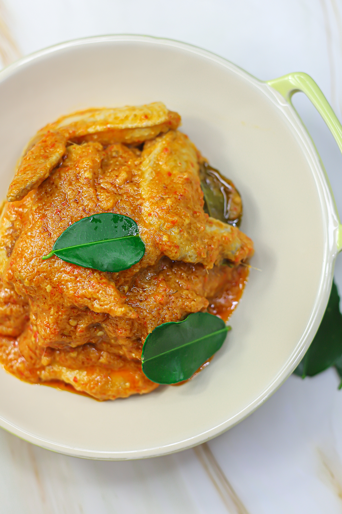 Phat Phet Gai - Spicy Thai Chicken