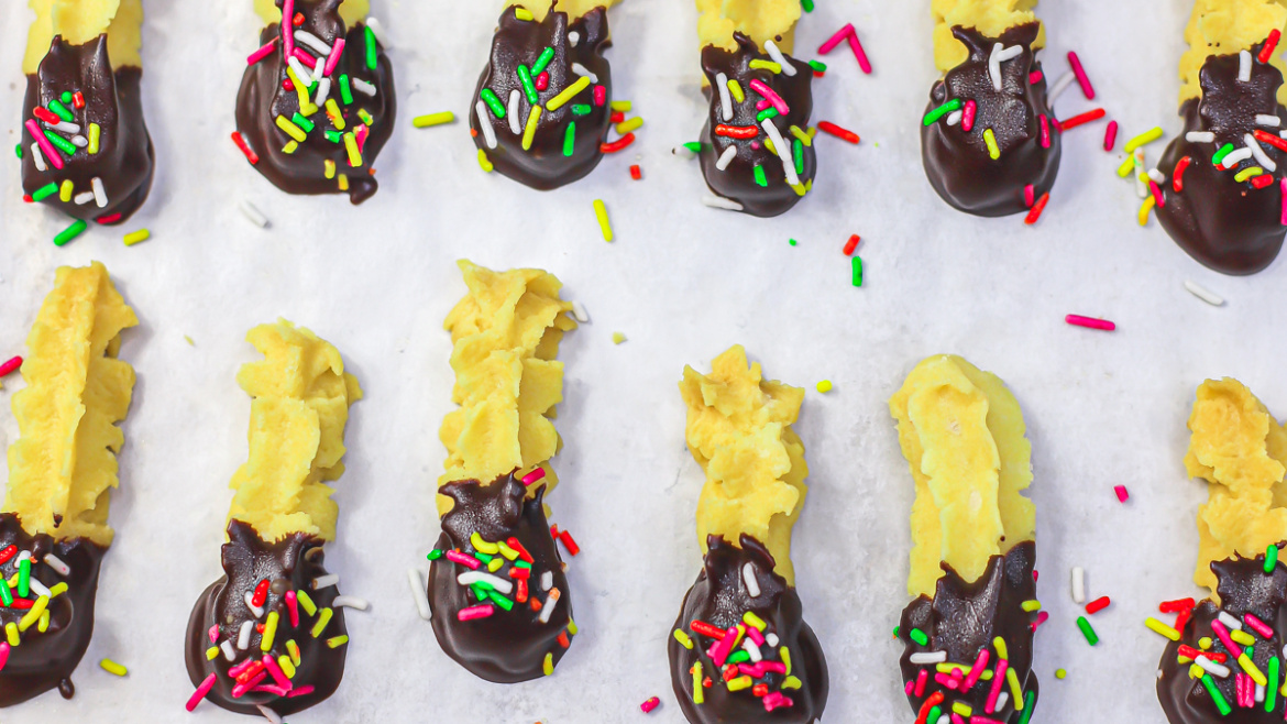 Viennese Fingers Recipe