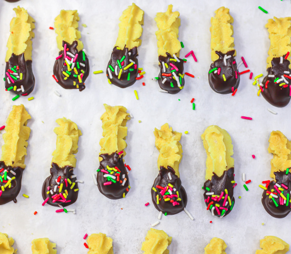 Viennese Fingers Recipe