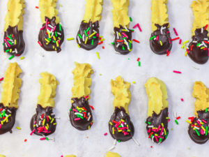 Viennese Fingers Recipe