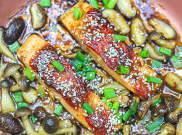 Delicious Miso Glazed Salmon