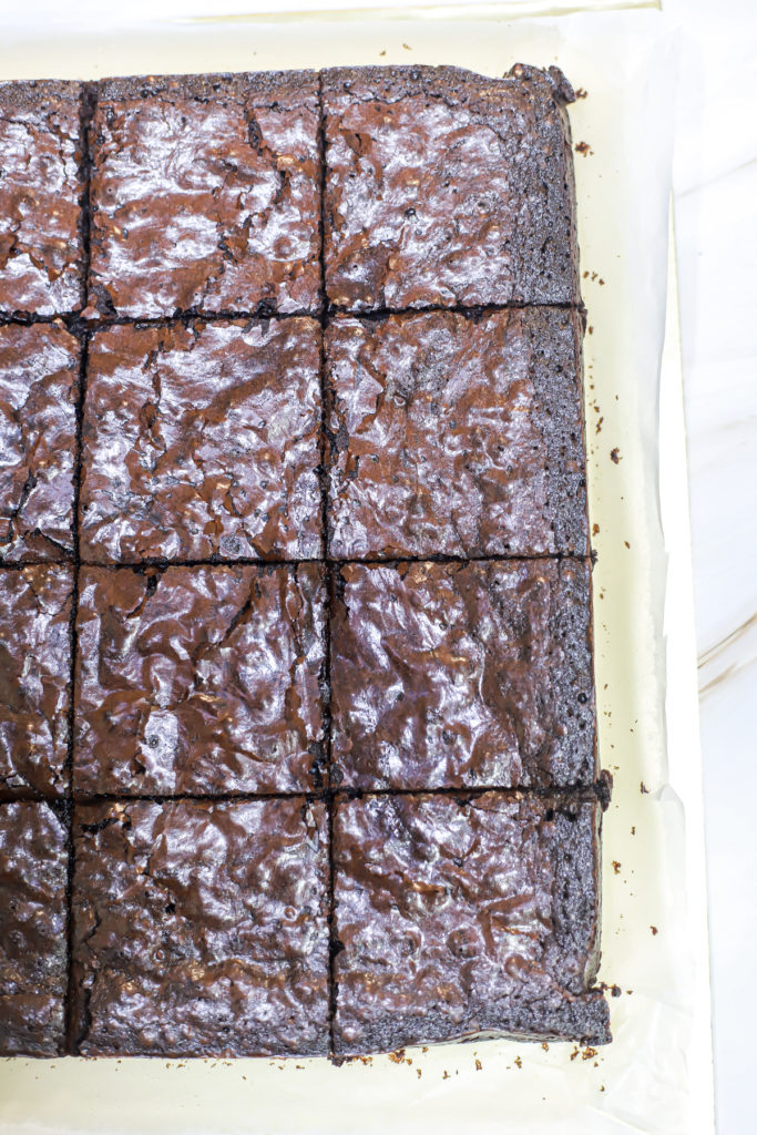 Fudgy Brownie Recipe