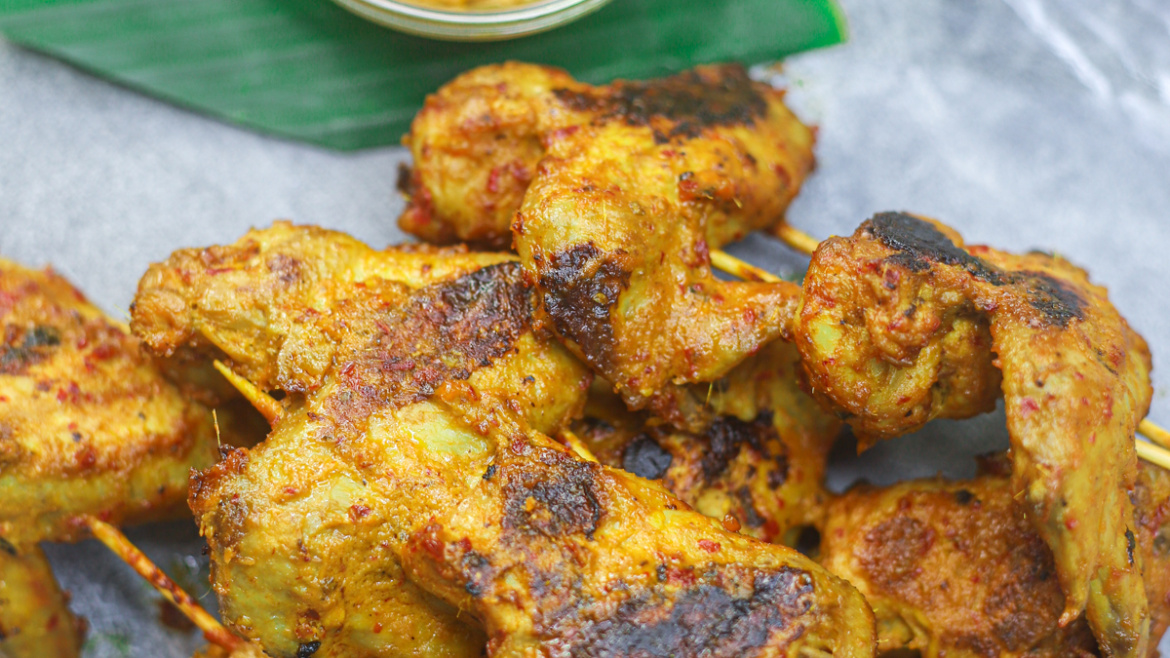 Delicious Stovetop Ayam Percik