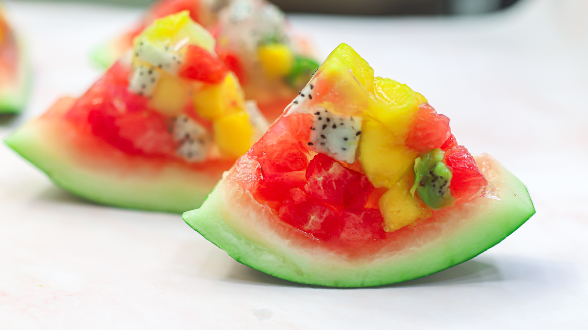Watermelon Fruit Jelly