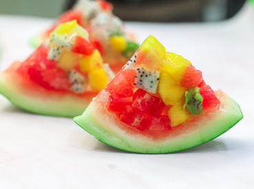 Watermelon Fruit Jelly