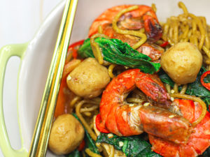 Easy Fried Noodles