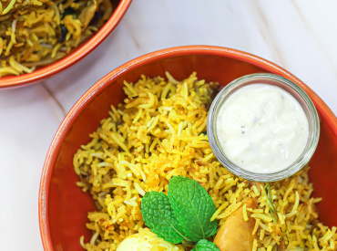 Easy Chicken Biryani Recipe
