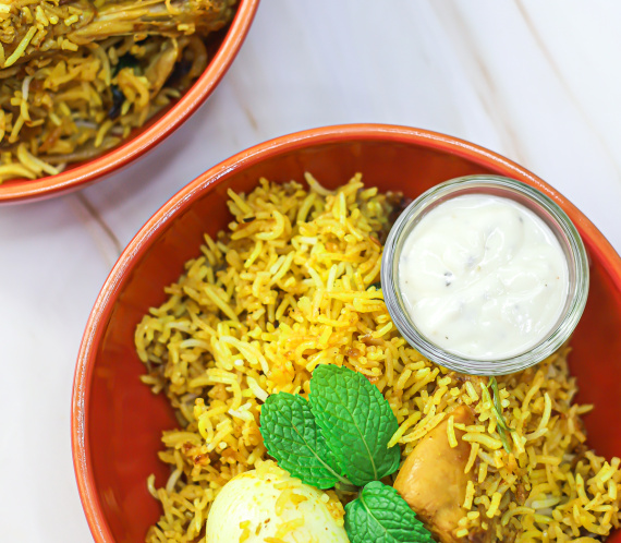 Easy Chicken Biryani Recipe