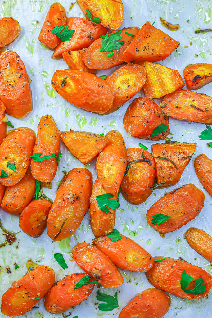Delicious Grilled Carrots