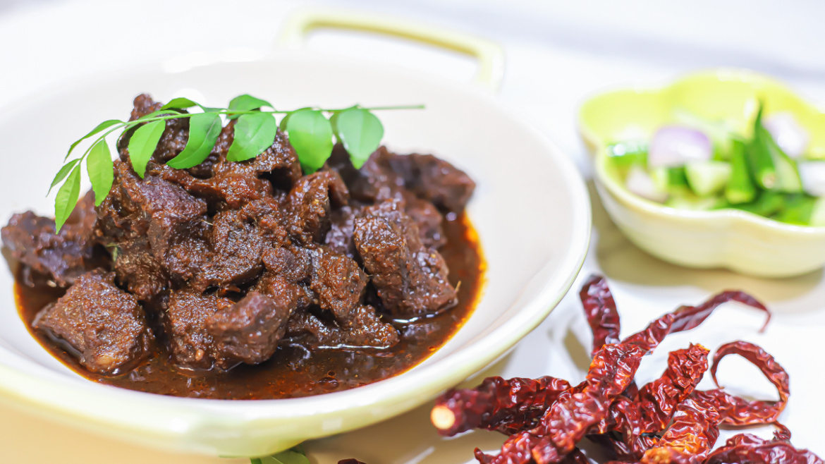 Daging Masak Hitam Recipe