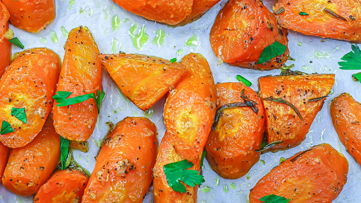 Delicious Grilled Carrots