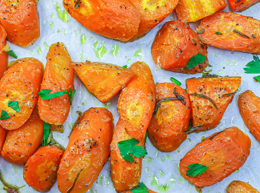 Delicious Grilled Carrots