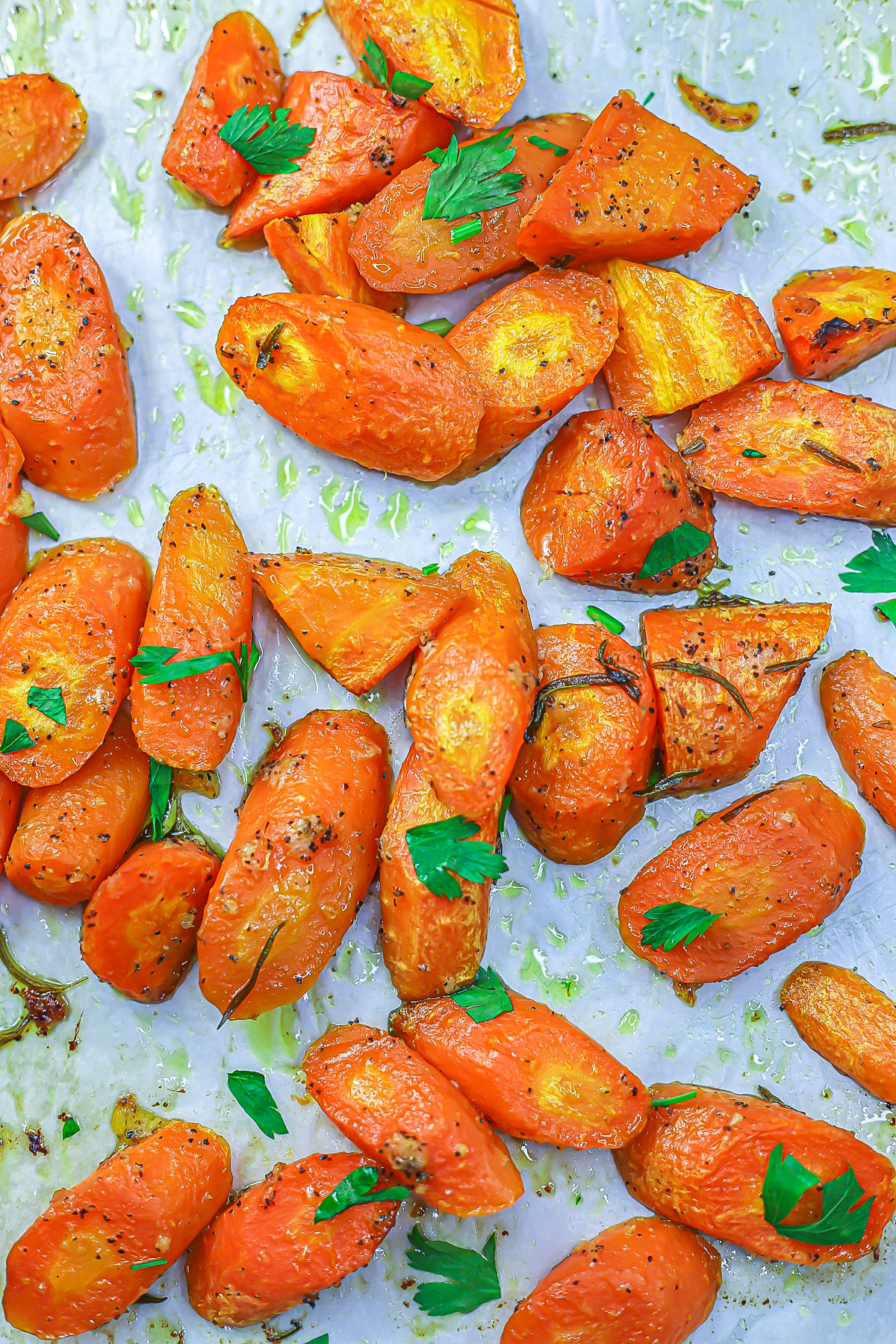 Delicious Grilled Carrots