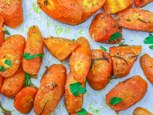 Delicious Grilled Carrots