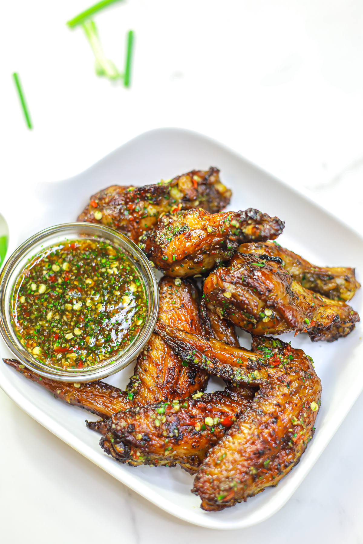 Air Fried Thai Chicken Wings