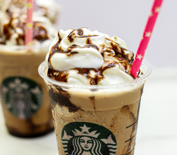 Chocolate Chip Frappuccino