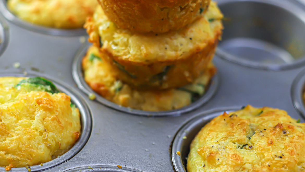 Soft Cheese Muffins