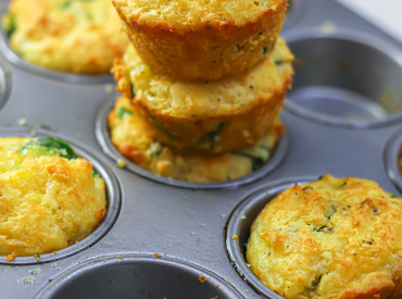 Soft Cheese Muffins