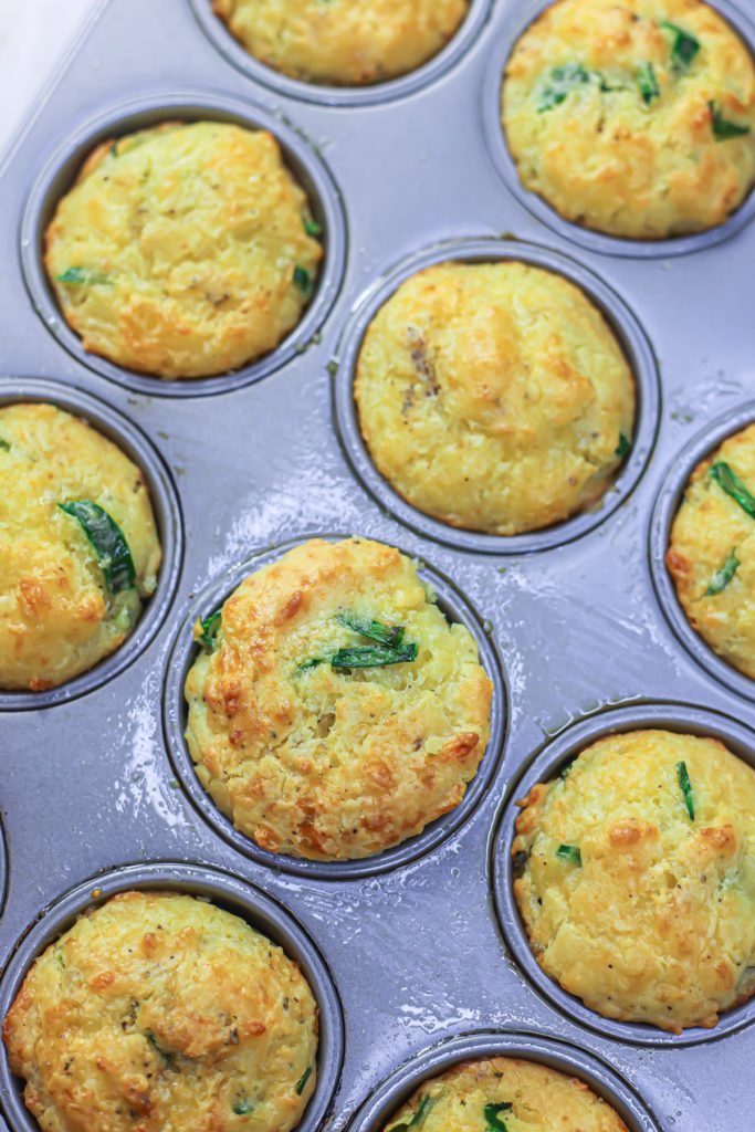 Soft Cheese Muffins Recipe