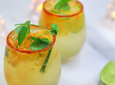 Chili Lime Mango Mocktail