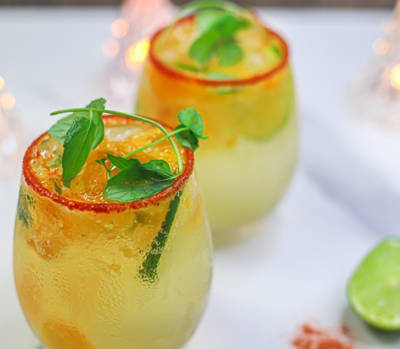 Chili Lime Mango Mocktail