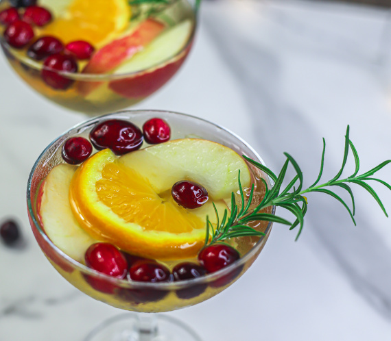 Easy Non-Alcoholic Sangria